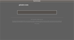 Desktop Screenshot of pirater.com