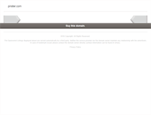 Tablet Screenshot of pirater.com